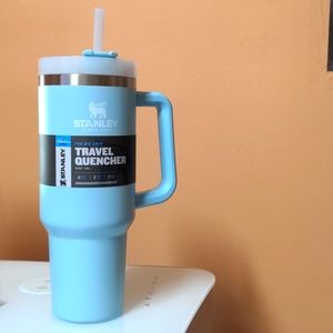Stanley Adventure Quencher Travel Tumbler Mug Aqua New
